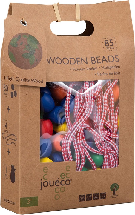 Produktbild Jouéco Holzperlen