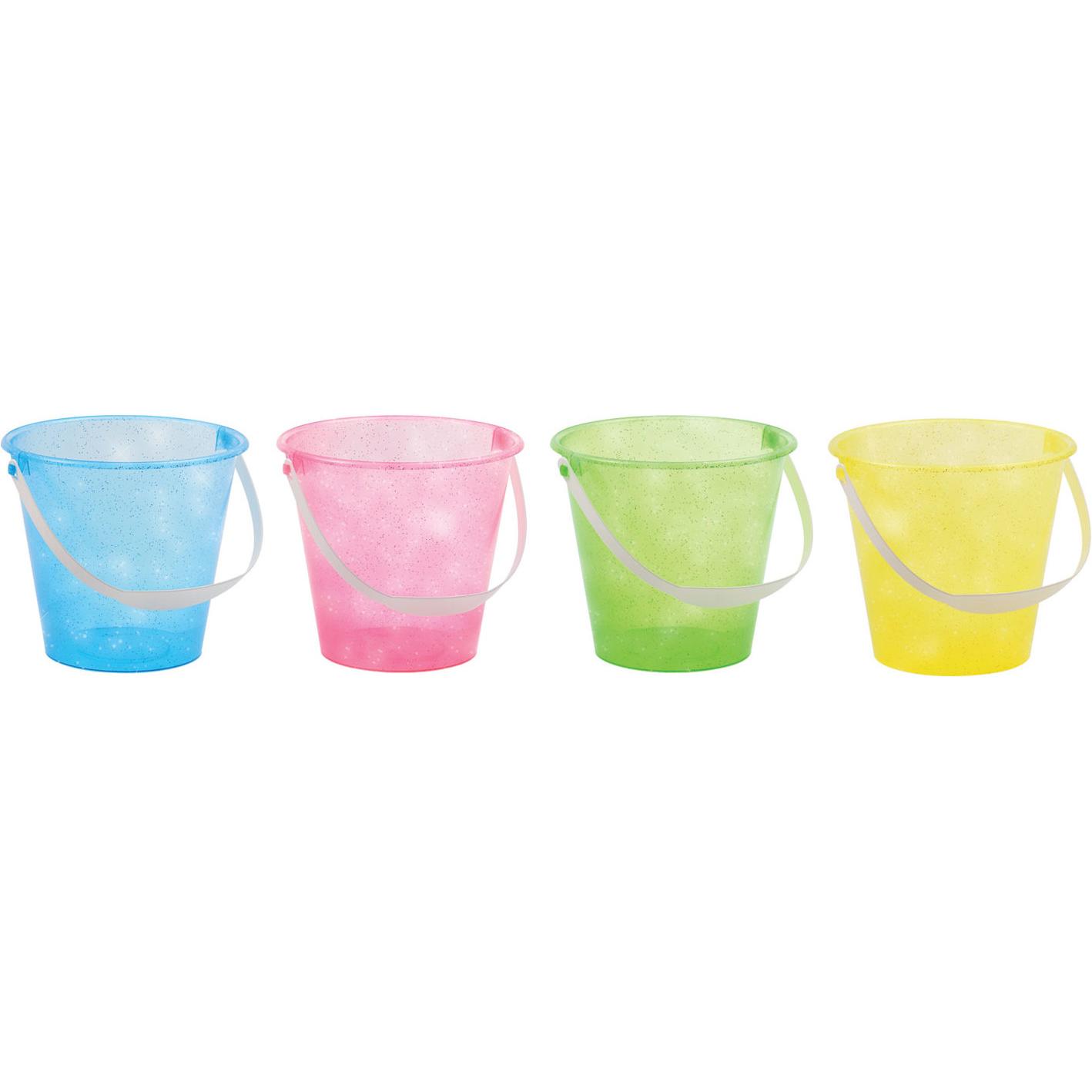 Ecoiffier Eimer Glitter