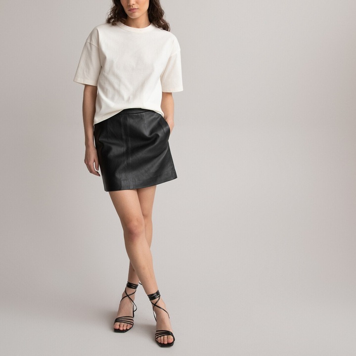 Actual product image La Redoute Collections Mini skirt (34)