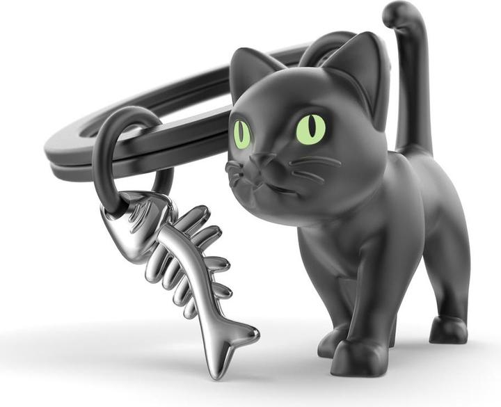 Image du produit Metalmorphose Porte-clés Black Cat