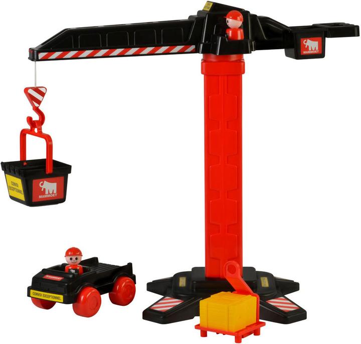 Actual product image Mammoet Mammoth crane with accessories