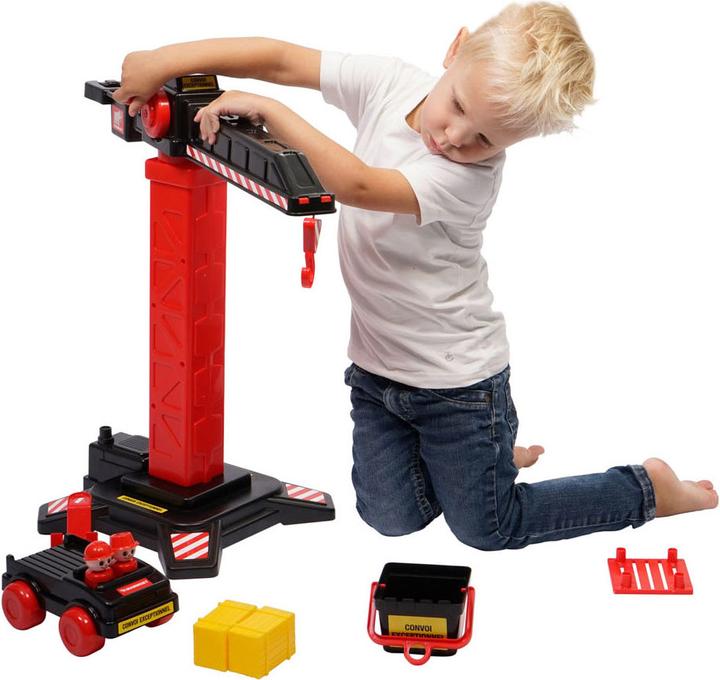 Actual product image Mammoet Mammoth crane with accessories