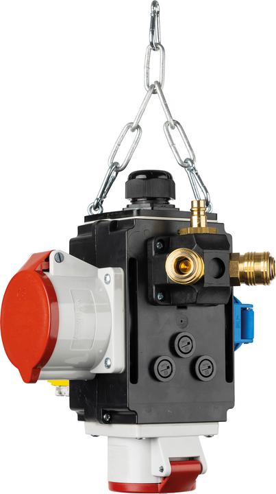 Actual product image As - Schwabe Energy cube with compressed air and data connection (5 x, CEE)