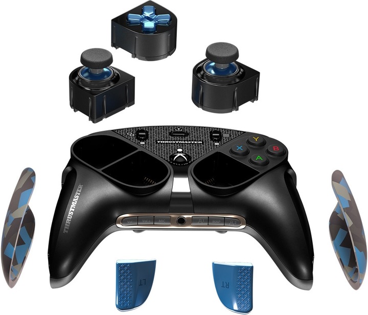 Produktbild Thrustmaster eSwap X Blue Color Pack (Xbox Series X, Xbox One S)