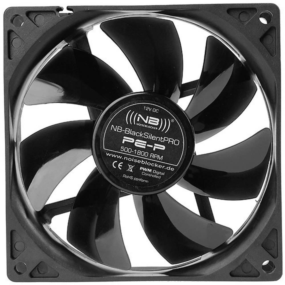Noiseblocker BlackSilentPro-Series PE-P (92 mm, 1 x), PC Lüfter, Schwarz