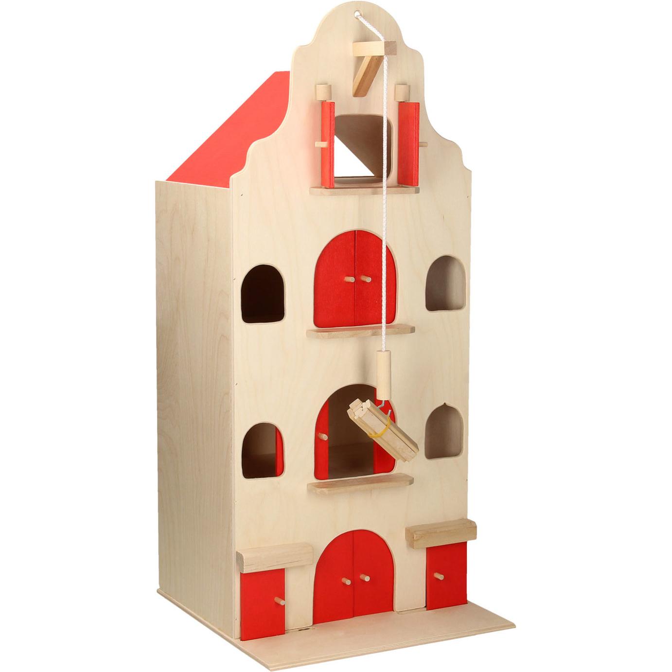 Playwood Hölzernes Lagerhaus