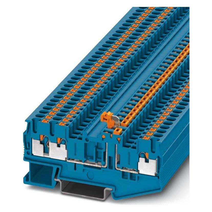 Phoenix Contact Blu Knife Dis Term Blk - Pt 2,5-Twin-Mtb Bu, Accessori Di Elettronica + Alloggiamento,