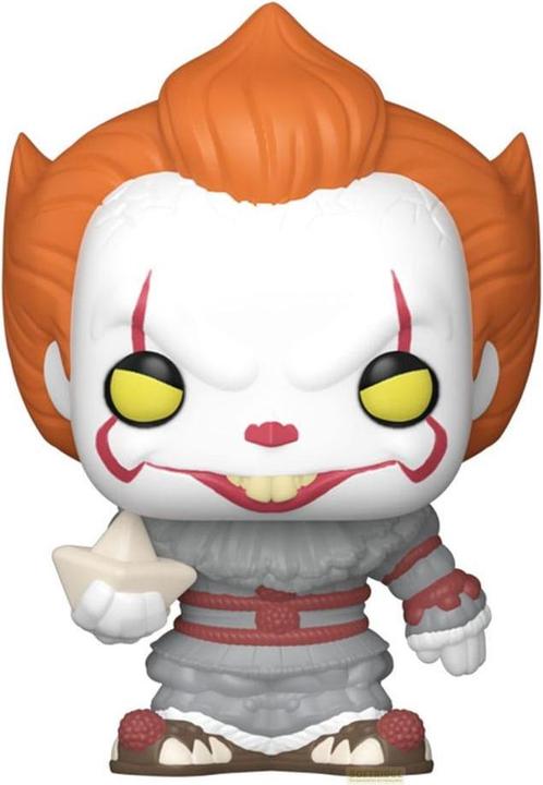 Actual product image Funko ES Bitty POP! Boxes Vinyl Figur Funhouse