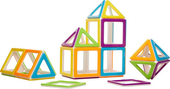 Image du produit Polydron Magnetic XXL, 36 pcs.