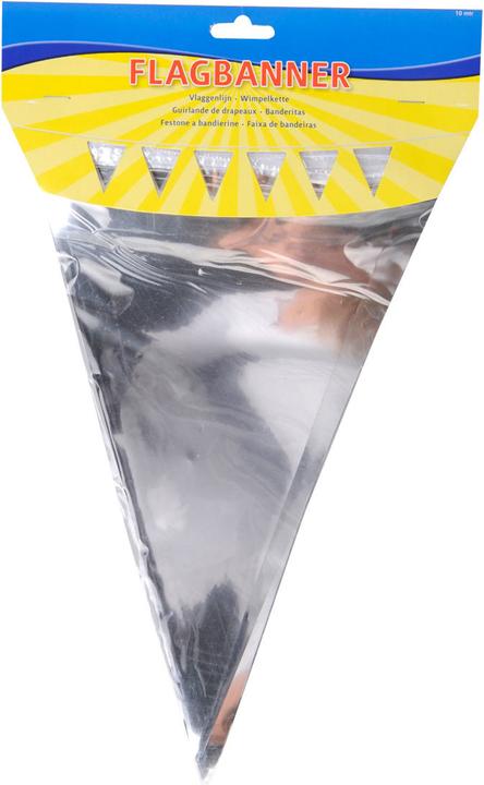 Actual product image Folat Silver line flags (1 pcs.)