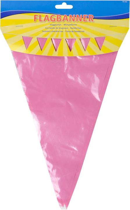 Productafbeelding Folat Roze/Oranje vlaggenlijn (1 Pcs.)