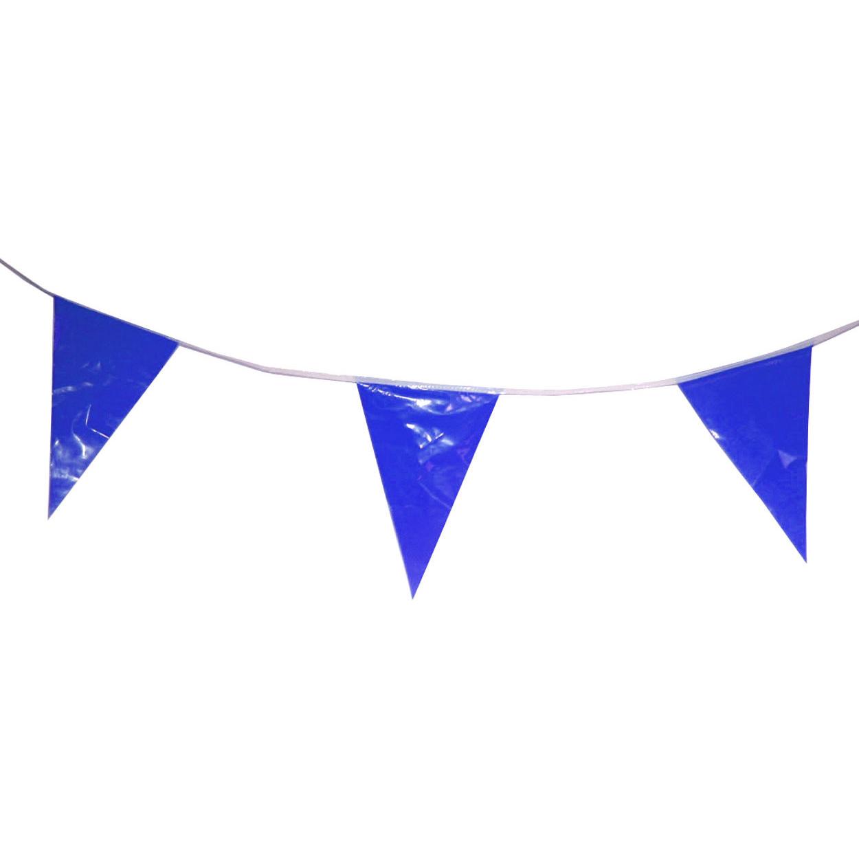 Folat Blaue Flaggen Linie