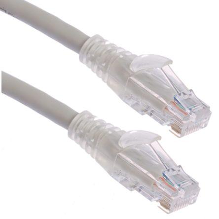 Rs Pro Patchkabel Kat.6 UTP PVC 5m grau (UTP, CAT6, 5 m), Netzwerkkabel