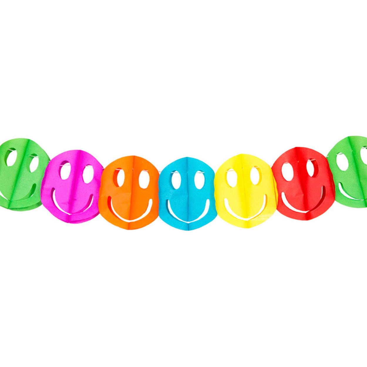 Thumbnail - Folat Papier Mini Sling-Smile Gesicht
