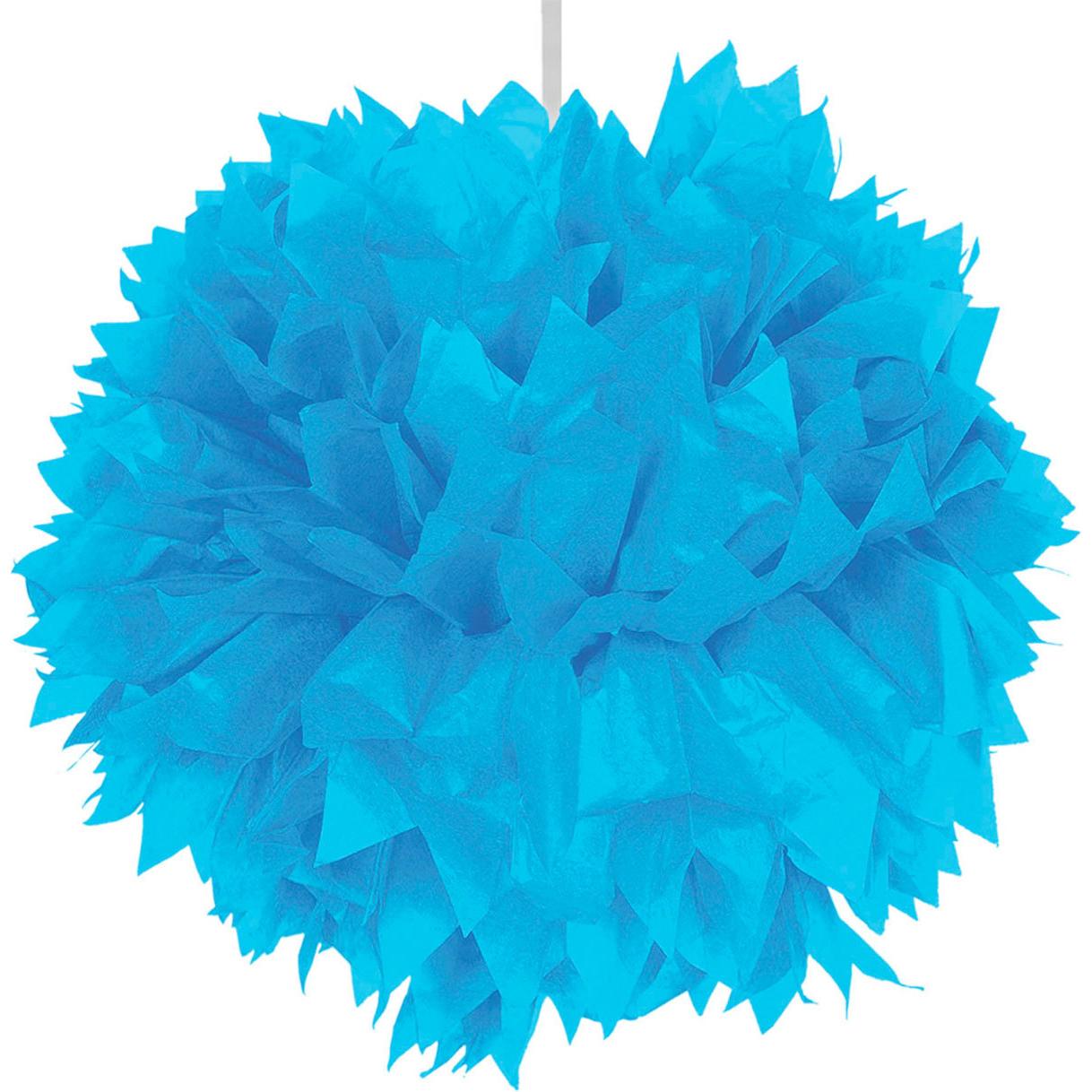 Folat Licht blau Pompom