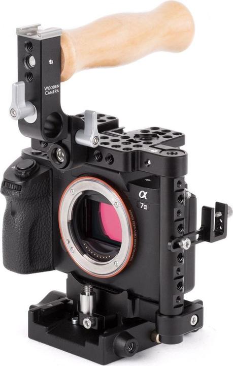 Actual product image Wooden Camera Unified DSLR Cage (Small) with Wood Grip (Cage)
