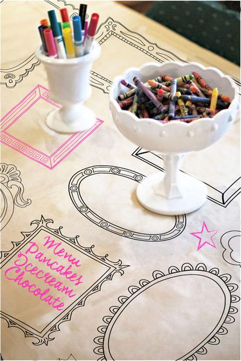 Actual product image Folat Writable tablecloth (180 x 130 cm)