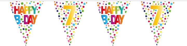 Folat Flagline confetti 7 years (1 pcs.)