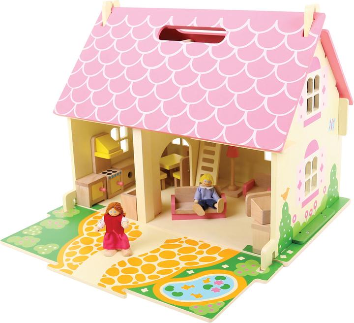 Bigjigs Wooden villa
