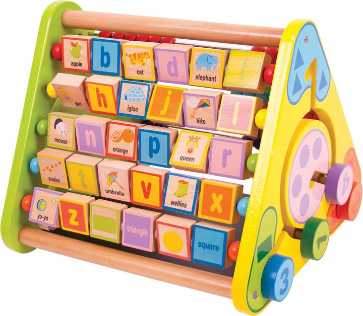 Produktbild Bigjigs Holz Activity Center