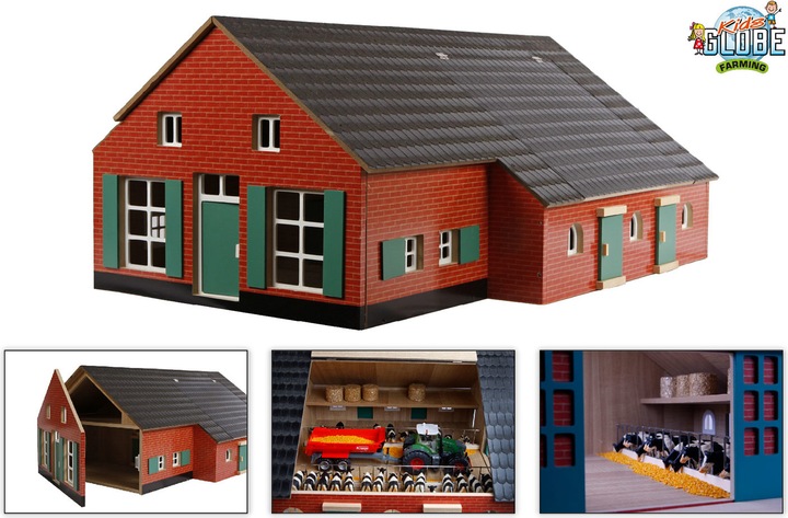 Immagine prodotto Kids Globe Farming Casa colonica con stalla