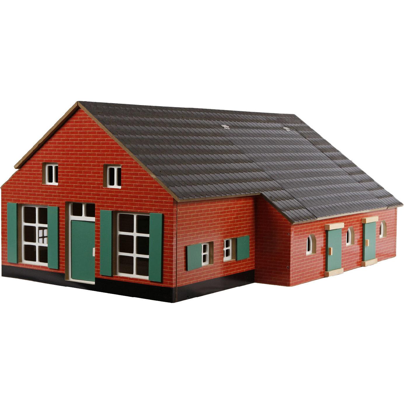 Thumbnail - Kids Globe Farming Farm House mit Stall