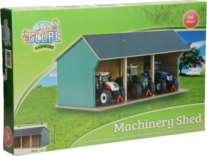 Image du produit Kids Globe Farming Grange pour tracteurs