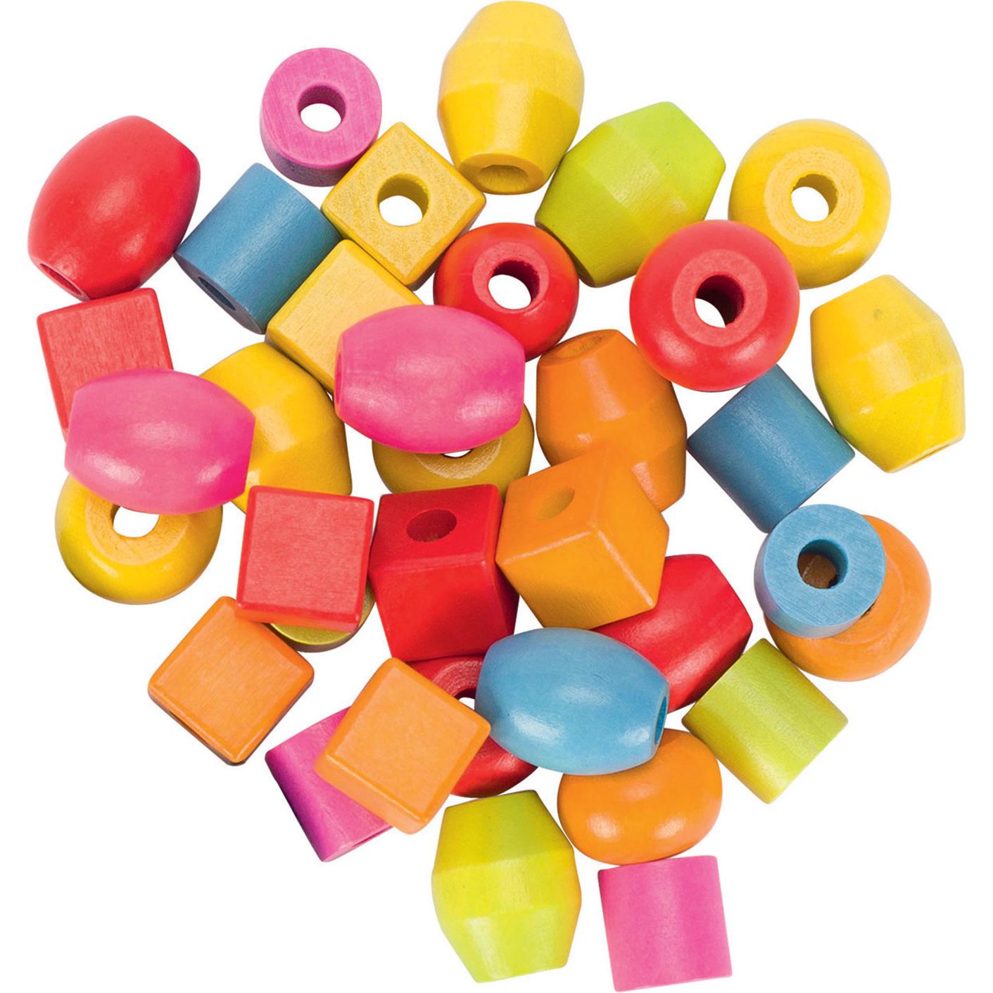 Thumbnail - Goki Hölzerne Kralenset