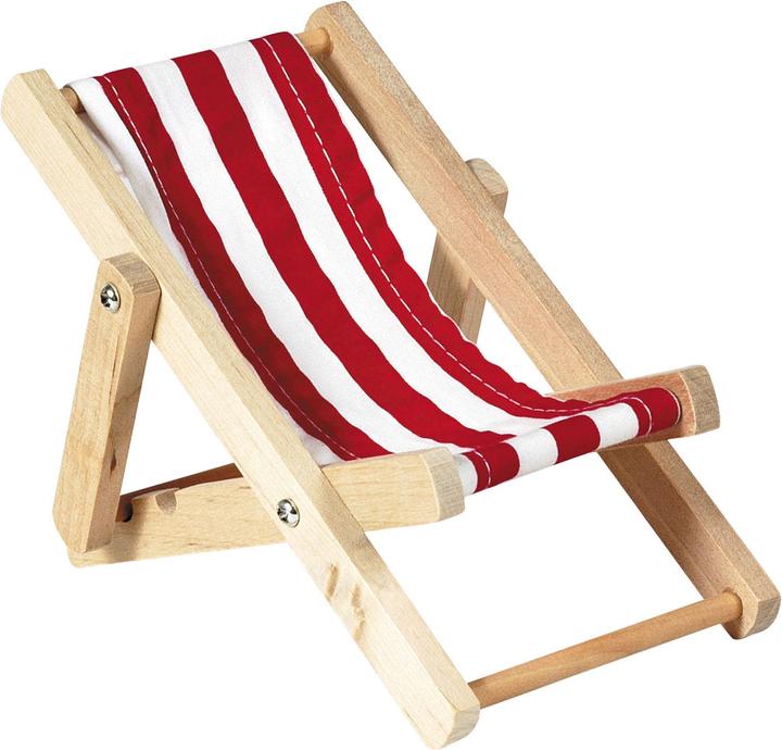 Goki Liegestuhl Puppenhaus