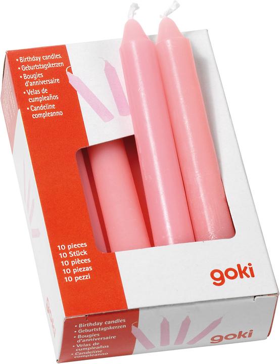 Produktbild Goki Kerzen (10 x)