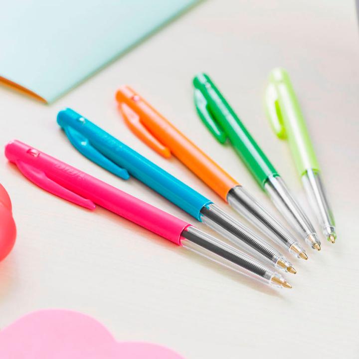 Image du produit Bic M10 (Bleu, Transparent, 50x)