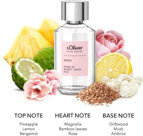 Immagine prodotto S.Oliver Donna Eau de Toilette Naturale (Eau de toilette, 50 ml)