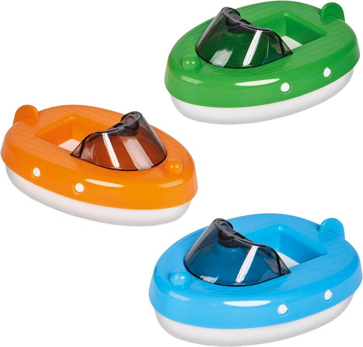 Actual product image Aquaplay Assorted motorboat