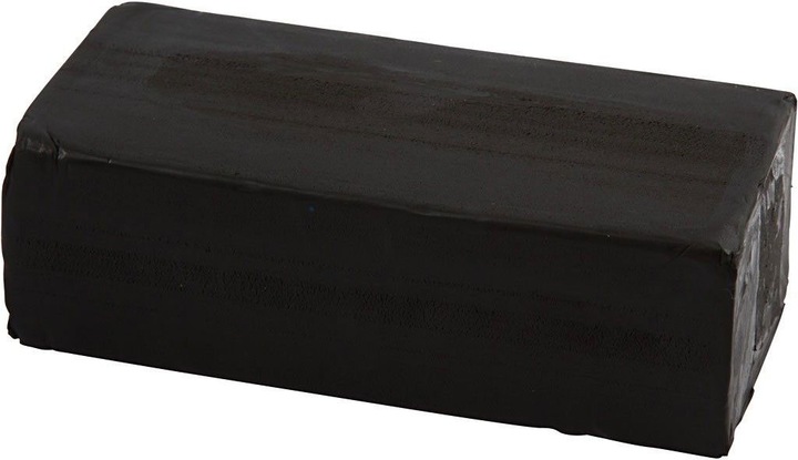 Actual product image Creativ Company Zachte Klei - Zwart, 500gr.