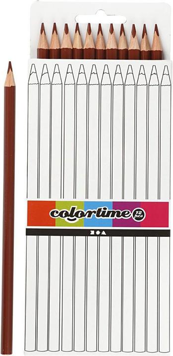 Image du produit Creativ Company Pots-de-vin trifoliés - Bruin, 12pcs. (12x)