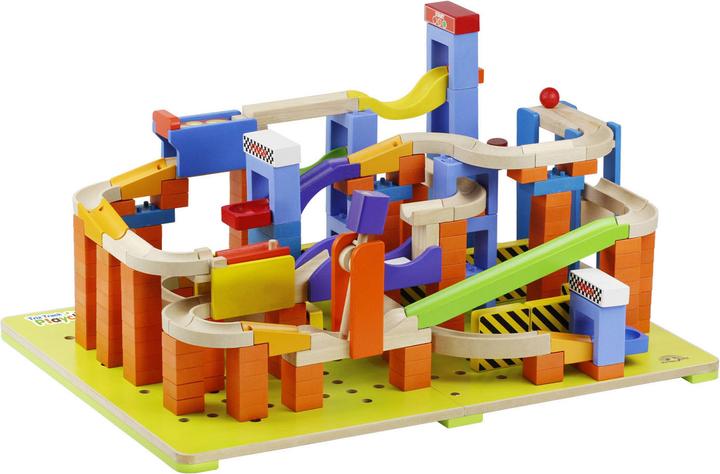 Actual product image Wonderworld Knikkerbaan Scholenbox