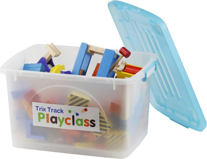 Actual product image Wonderworld Knikkerbaan Scholenbox