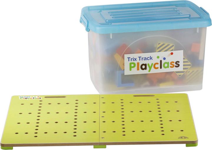 Actual product image Wonderworld Knikkerbaan Scholenbox