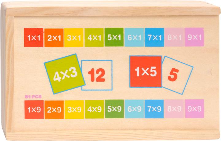 Topbright Toys Houten Rekendomino - Vermenigvuldigen