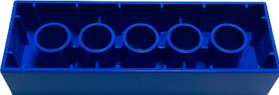 Produktbild LEGO DUPLO® 2x6 Steine Grundbausteine Blau - Duplo Blue bricks 2300 NEU! Menge 25x