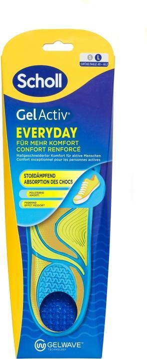 Produktbild Scholl Gel Activ Einlegesohlen Everyday