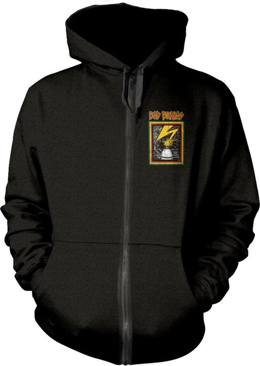 Immagine prodotto Bad Brains BB (Zipper-Hoodie) (M)