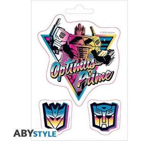 ABYstyle, Sticker, Transformers Stickers: Vaporwave 16x11cm