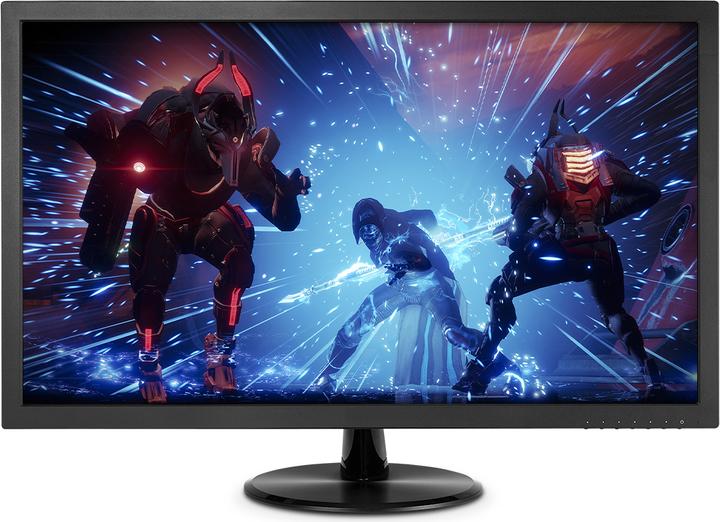 Actual product image Megaport Multimedia PC AMD Ryzen 3 PRO 2100GE - AMD Radeon Vega 3 - 24" Full-HD Monitor+Keyboard+Mouse - (AMD Ryzen 3 PRO 2100 GE, 8 GB, 240 GB)