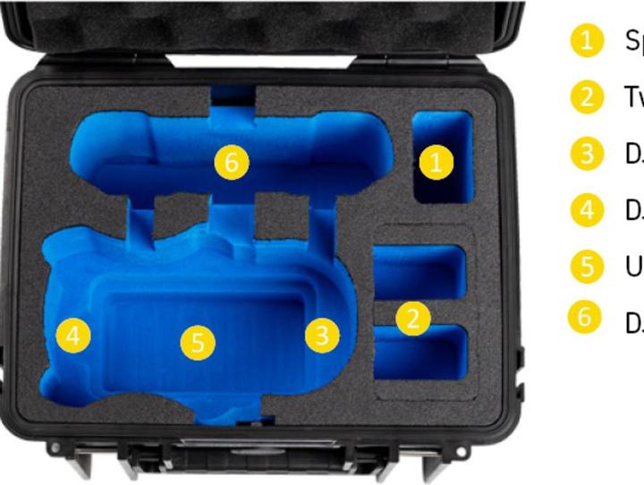 Image du produit B&W International DJI Mini 5 Pro - Valise de transport type 2000 (Valises de drone, DJI Mini 5 Pro)