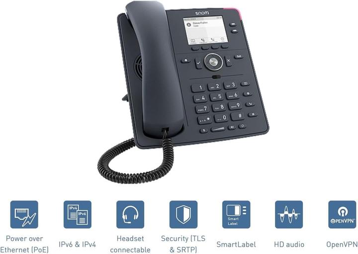 Immagine prodotto Snom Telefono fisso SIP D140