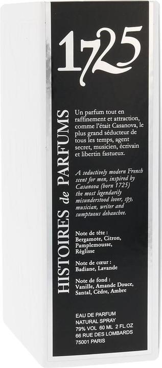 Immagine prodotto Histoires de Parfums 1725 (Eau de parfum, 60 ml)