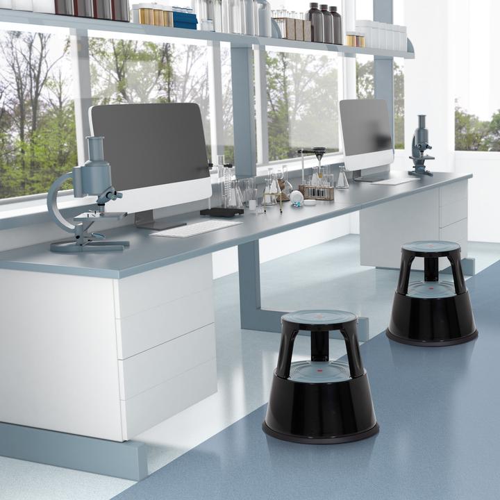 Produktbild Hjh Office Tio-M Ii (Trittleiter, 43 cm)