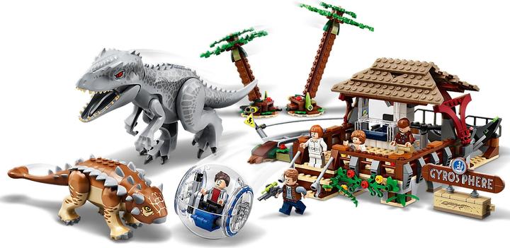 Produktbild LEGO Indominus Rex vs. Ankylosaurus​ (75941, LEGO Jurassic World)