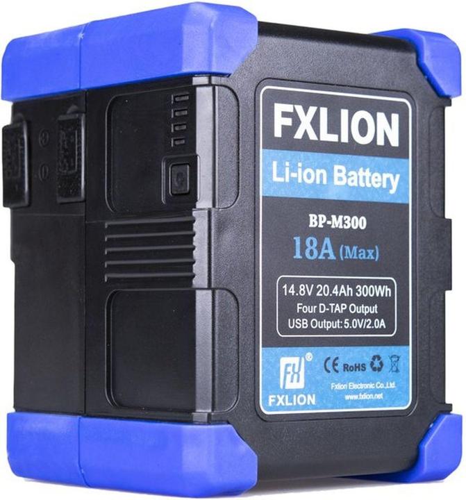 Actual product image Fxlion FFXLION V-Mount rechargeable battery FX-BPM300 1 4.8V/20.4A/300WH (Camera battery)